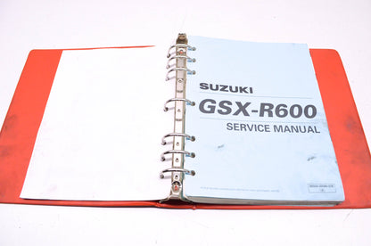 OEM Suzuki 99500-35080-03E GSX-R600 Service Manual