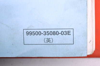 OEM Suzuki 99500-35080-03E GSX-R600 Service Manual