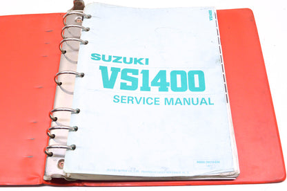 OEM Suzuki 99500-39070-03E Service Manual VS1400