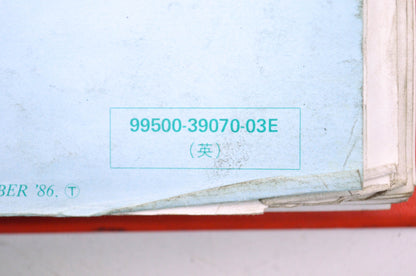 OEM Suzuki 99500-39070-03E Service Manual VS1400