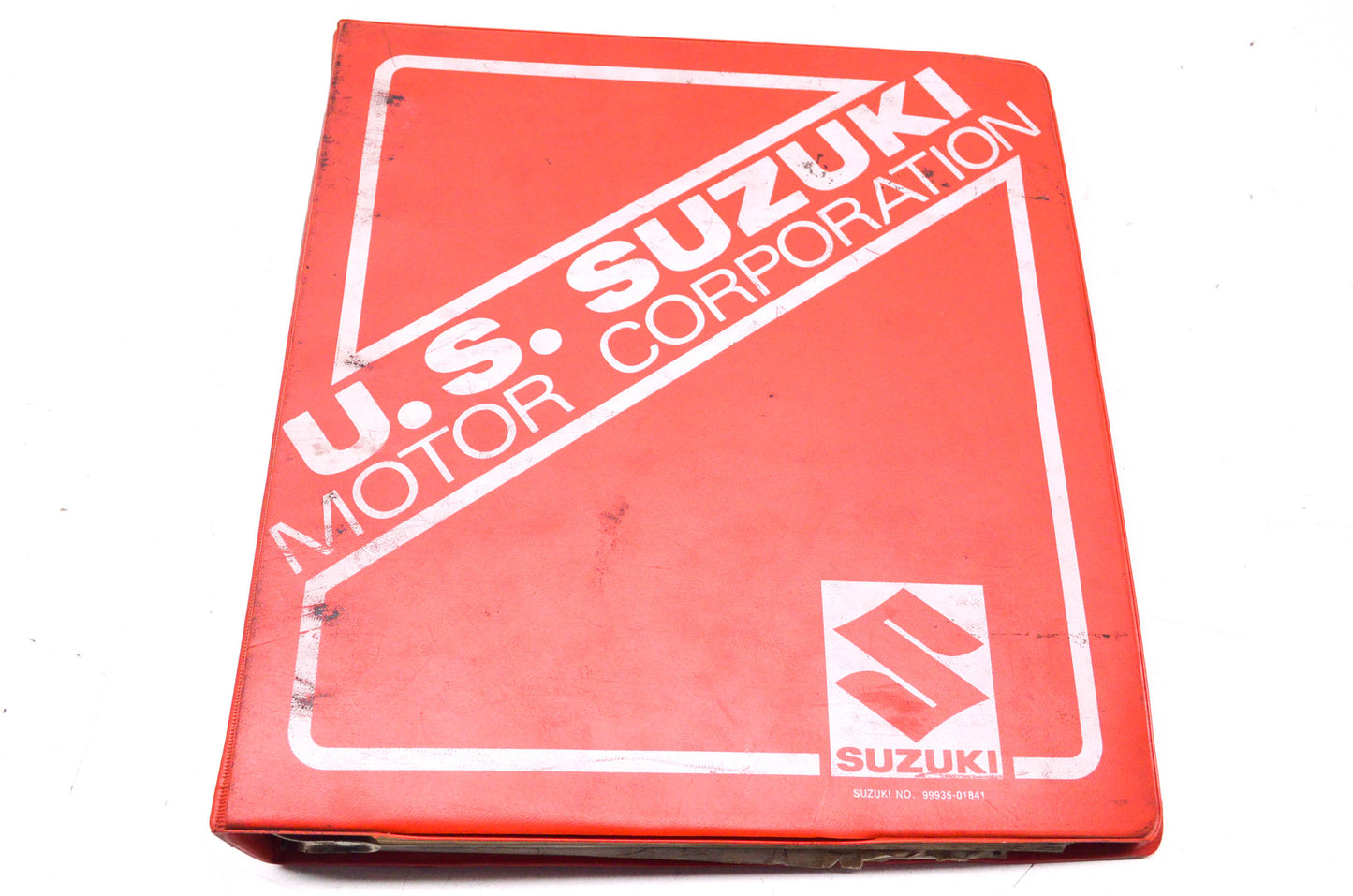 OEM Suzuki GSXR1100 Service Manual w/ Supplement