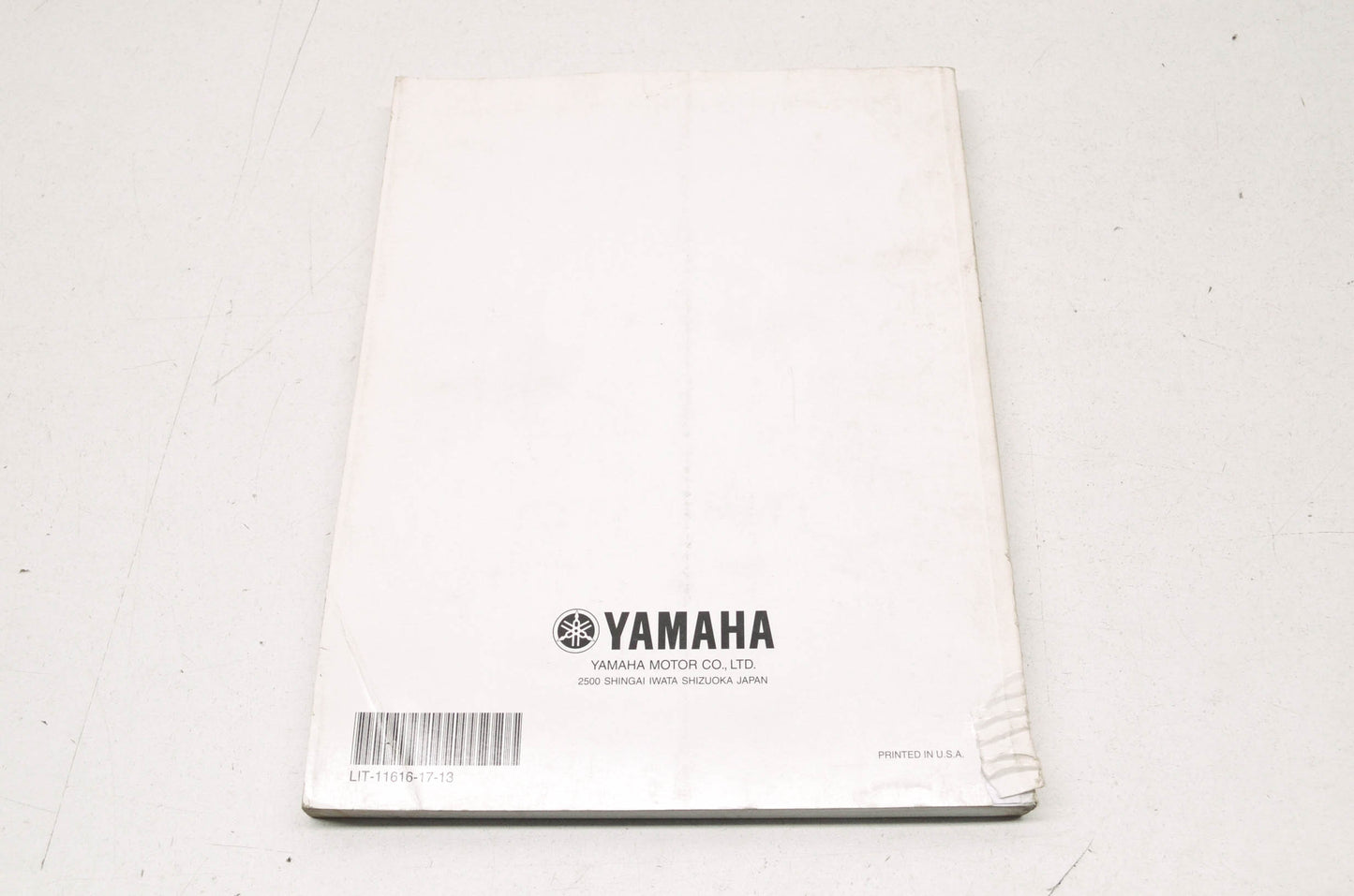 OEM Yamaha LIT-11616-17-13 YFM50S Service Manual NOS