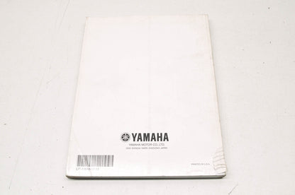 OEM Yamaha LIT-11616-17-13 YFM50S Service Manual NOS