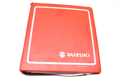 OEM Suzuki 99500-35060-03E GSX-R600 Service Manual
