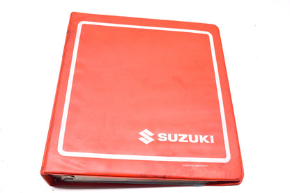 OEM Suzuki 99500-35070-03E GSX600F GSF600S Serv. Manual
