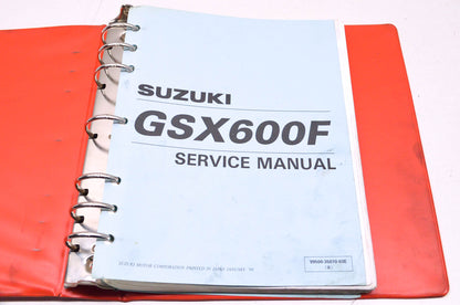 OEM Suzuki 99500-35070-03E GSX600F GSF600S Serv. Manual