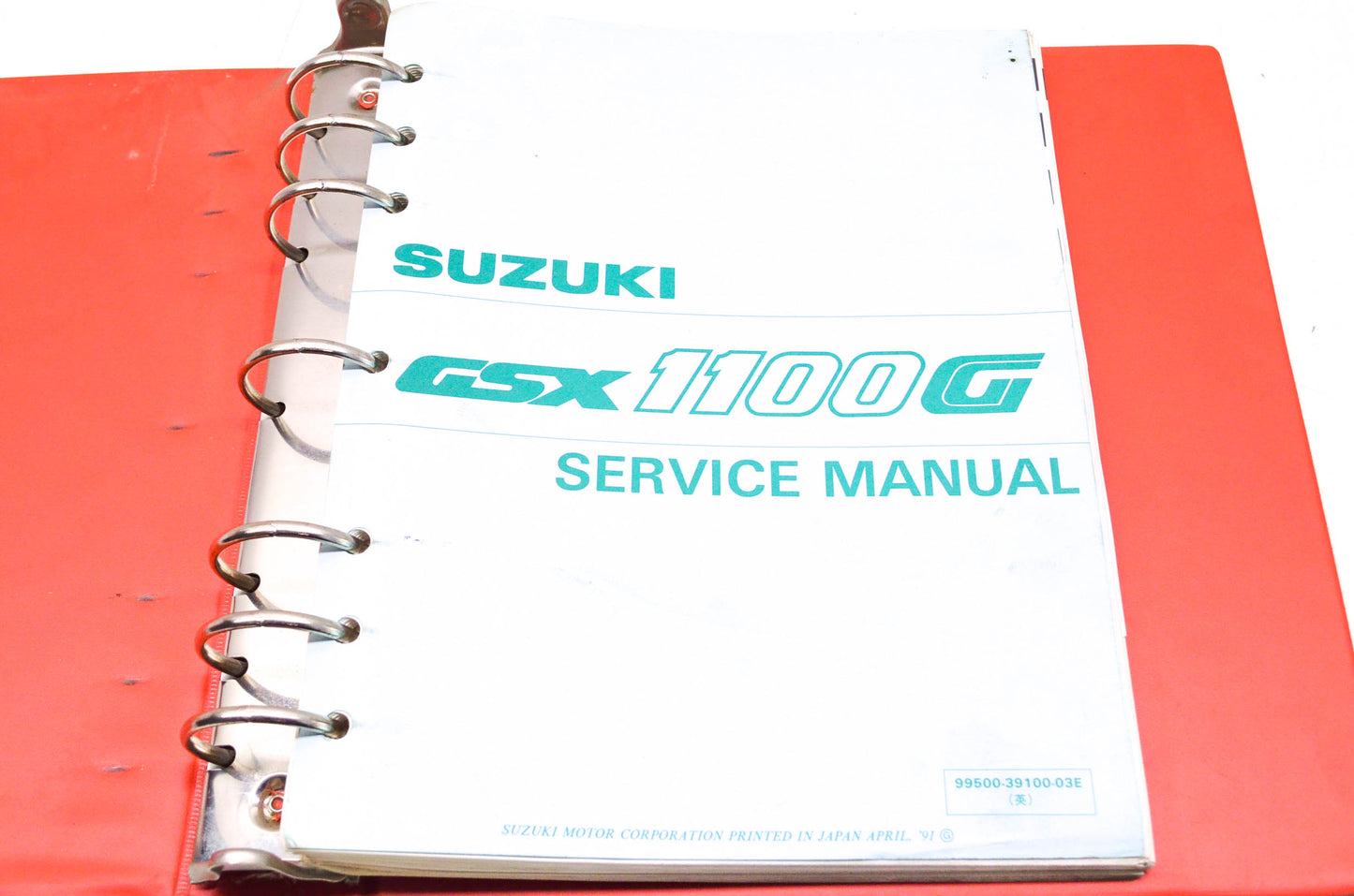 OEM Suzuki GSX1100G Service Manual