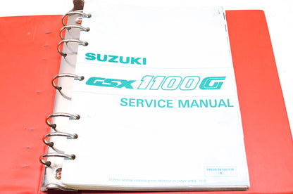 OEM Suzuki GSX1100G Service Manual