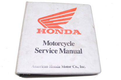 OEM Honda 1983 CB650SC Nighthawk Shop Manual