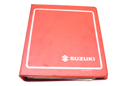 OEM Suzuki 99500-35020-03E GSX600F Service Manual