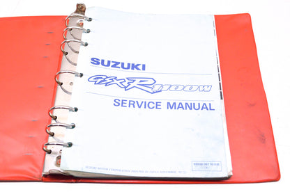 OEM Suzuki 99500-39110-03E GSX-R1100W 1993 Serv. Manual