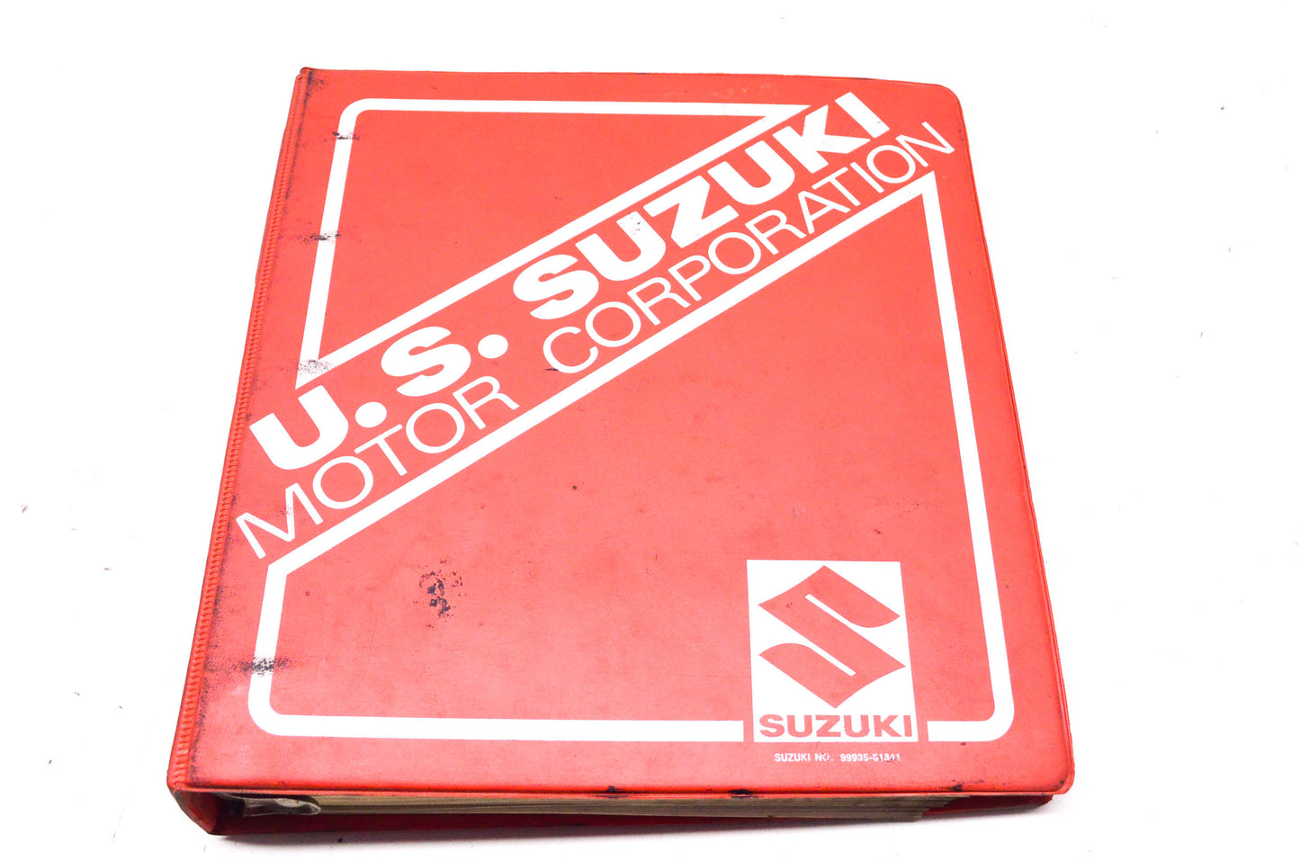 OEM Suzuki 99500-39040-03E GV1200GL Service Manual