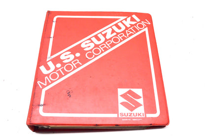 OEM Suzuki 99500-39040-03E GV1200GL Service Manual