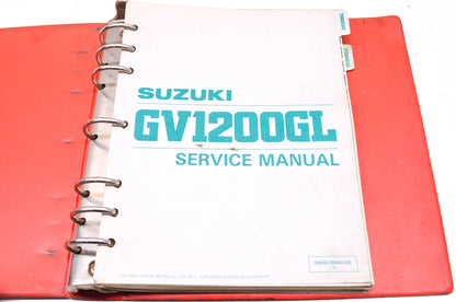 OEM Suzuki 99500-39040-03E GV1200GL Service Manual