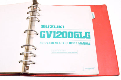 OEM Suzuki 99500-39040-03E GV1200GL Service Manual