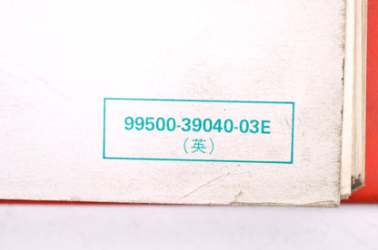 OEM Suzuki 99500-39040-03E GV1200GL Service Manual