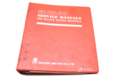 OEM Suzuki Tempter GR650 Service Manual
