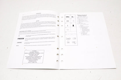 OEM Yamaha LIT-11666-19-16 TTR50EV 2006 Assembly Manual NOS