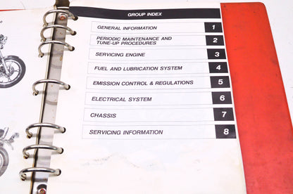 OEM Suzuki Tempter GR650 Service Manual