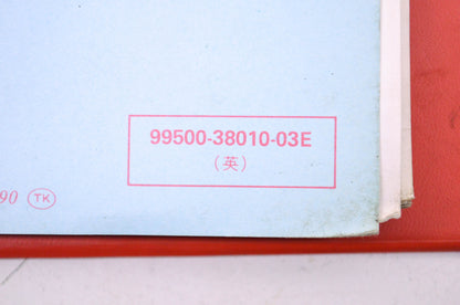 OEM Suzuki 99500-38010-03E Service Manual VX800 1990-96