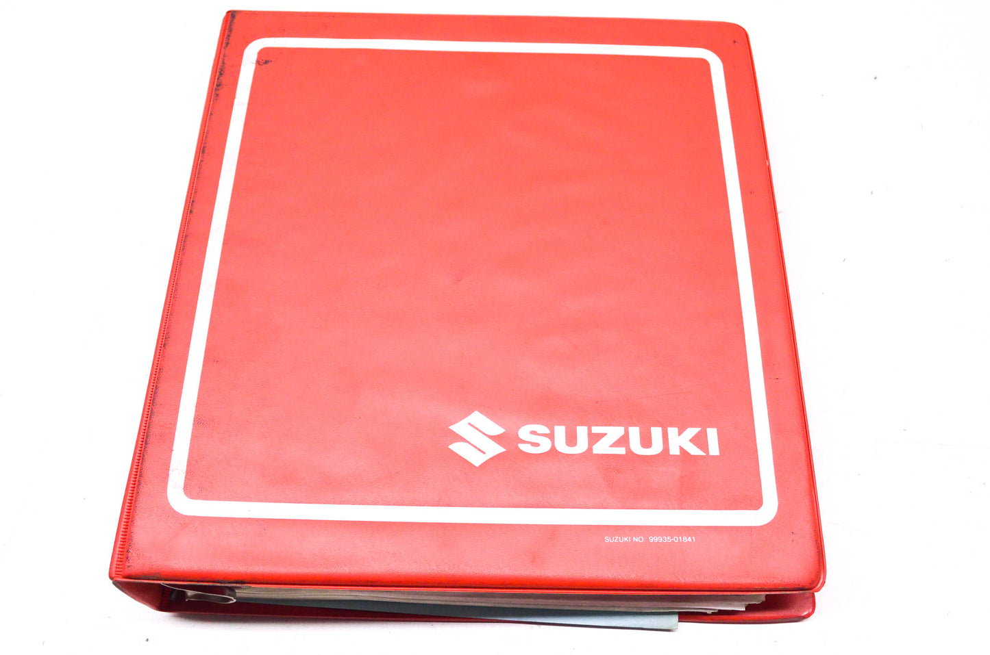 OEM Suzuki 99500-36070-03E R600W Service Manual