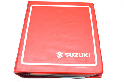 OEM Suzuki 99500-36070-03E R600W Service Manual