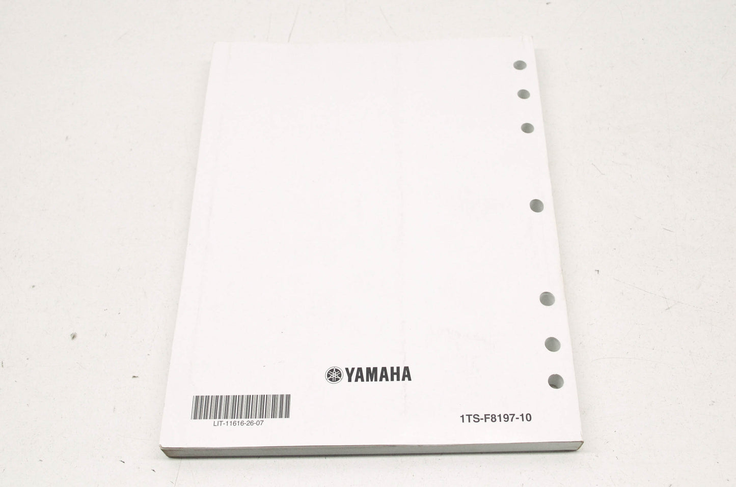 OEM Yamaha LIT-11616-26-07 XC50D VINO Service Manual NOS