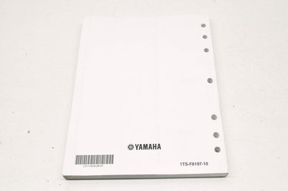 OEM Yamaha LIT-11616-26-07 XC50D VINO Service Manual NOS