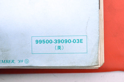OEM Suzuki GSXR1100 Service Manual