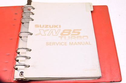 OEM Suzuki 99500-36020-03E XN85D Service Manual