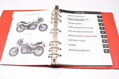 OEM Suzuki 99500-36020-03E XN85D Service Manual