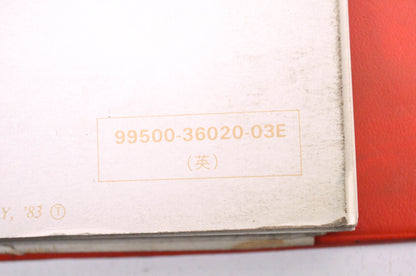 OEM Suzuki 99500-36020-03E XN85D Service Manual