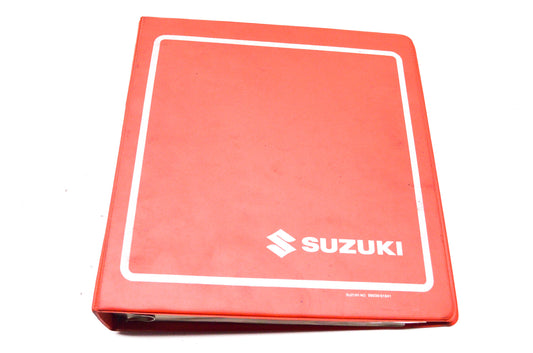 OEM Suzuki 99500-37071-03E GSX-R750W Service Manual