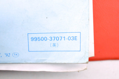 OEM Suzuki 99500-37071-03E GSX-R750W Service Manual