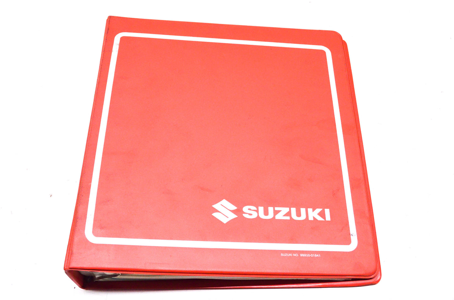 OEM Suzuki DR250/S Service Manual w/ Supplement