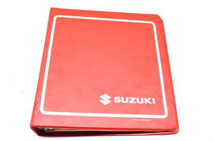 OEM Suzuki DR250/S Service Manual w/ Supplement