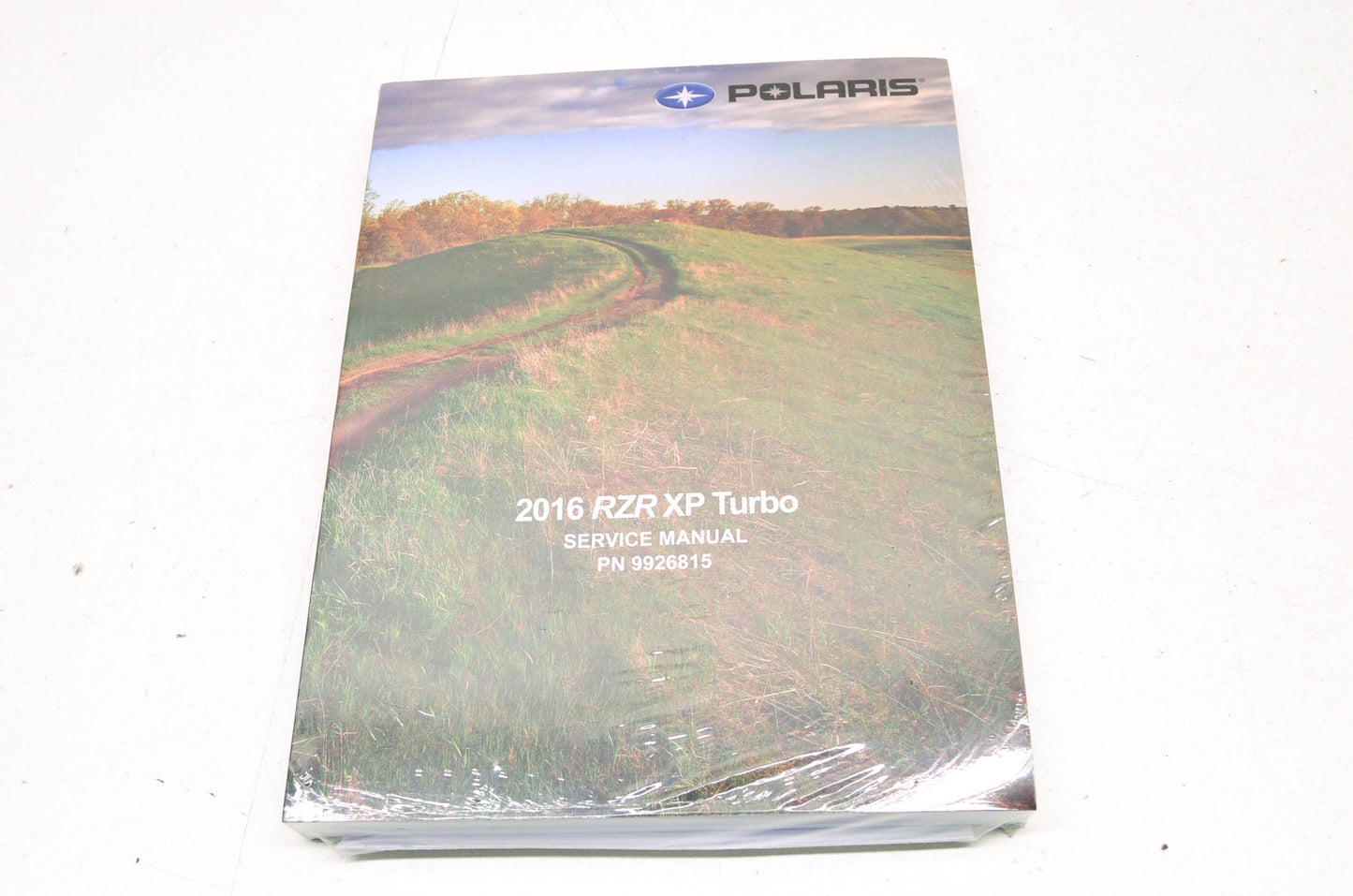 New OEM Polaris 2016 RZR XP Turbo Service Manual NOS