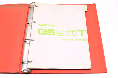 OEM Suzuki GS250T Service Manual