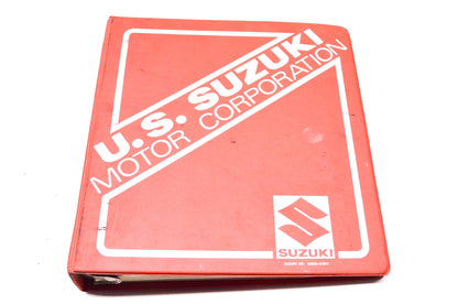 OEM Suzuki GS1150 Service Manual w/ Supplements