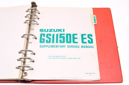 OEM Suzuki GS1150 Service Manual w/ Supplements