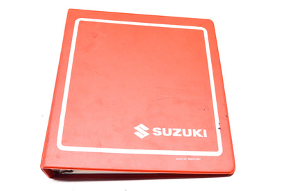 OEM Suzuki GSF1200/S Service Manual w/ Supplements