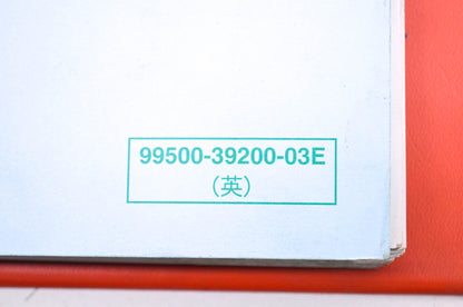 OEM Suzuki GSF1200/S Service Manual w/ Supplements