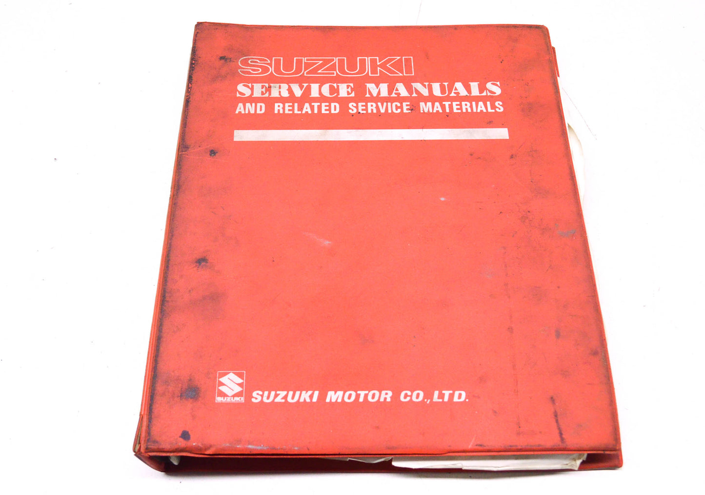 OEM Suzuki SR-8010 GS750/L/LT/LX/X/E/T Service Manuals