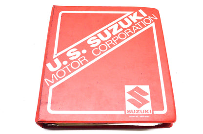 OEM Suzuki 99501-39110-03E GV1400 Service Manu