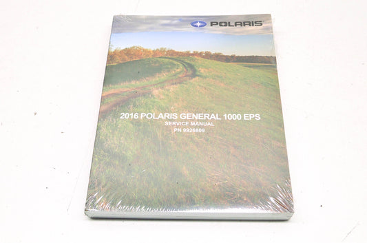 New OEM Polaris 2016 General 1000 EPS Service Manual NOS