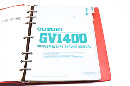 OEM Suzuki 99501-39110-03E GV1400 Service Manu