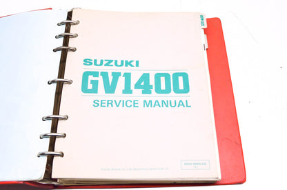 OEM Suzuki 99501-39110-03E GV1400 Service Manu
