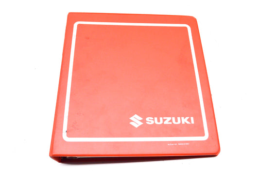 OEM Suzuki 99500-36100-03E GSF600S Service Manual