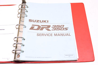 OEM Suzuki 99501-43070-03E DR350/S Service Manual