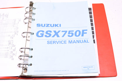 OEM Suzuki 99500-37100-03E GSX750F GSF600S Serv. Manual